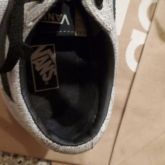 Grey Van Sneakers 7.0. - Picture 3 of 5